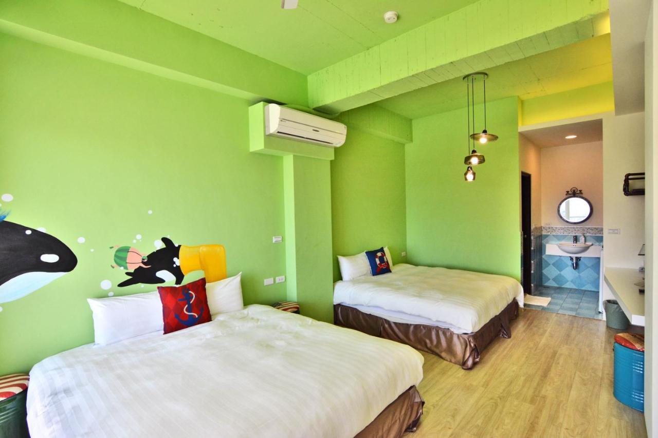 Taitung Sea Level Bed & Breakfast エクステリア 写真